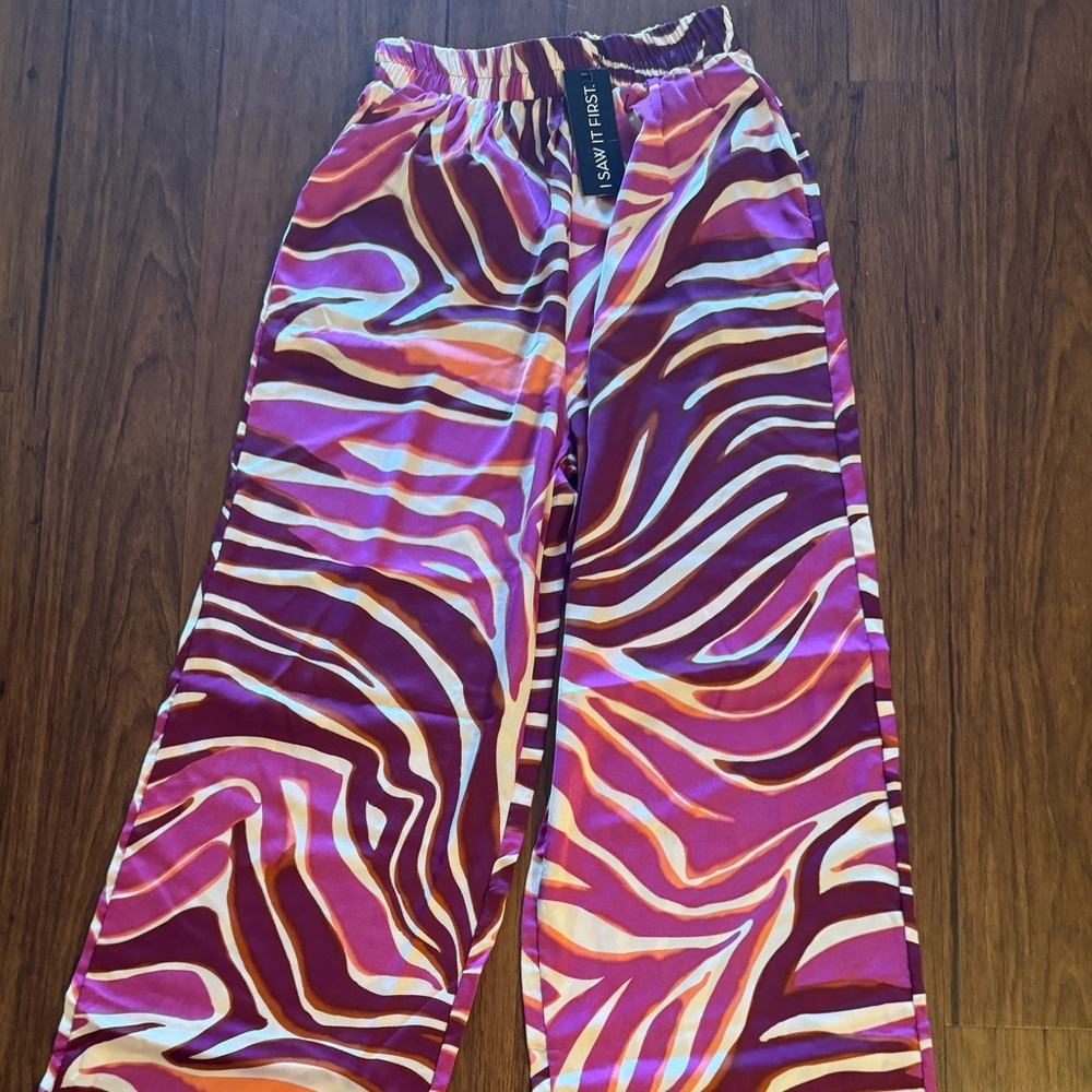 ASOS Zebra print pants - New